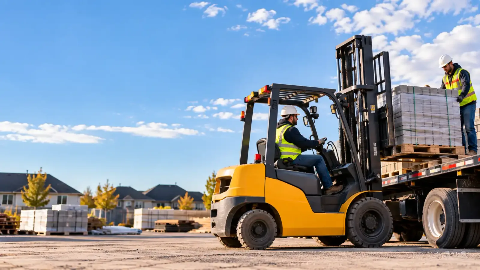 Forklift Rental in Rosebud, MT